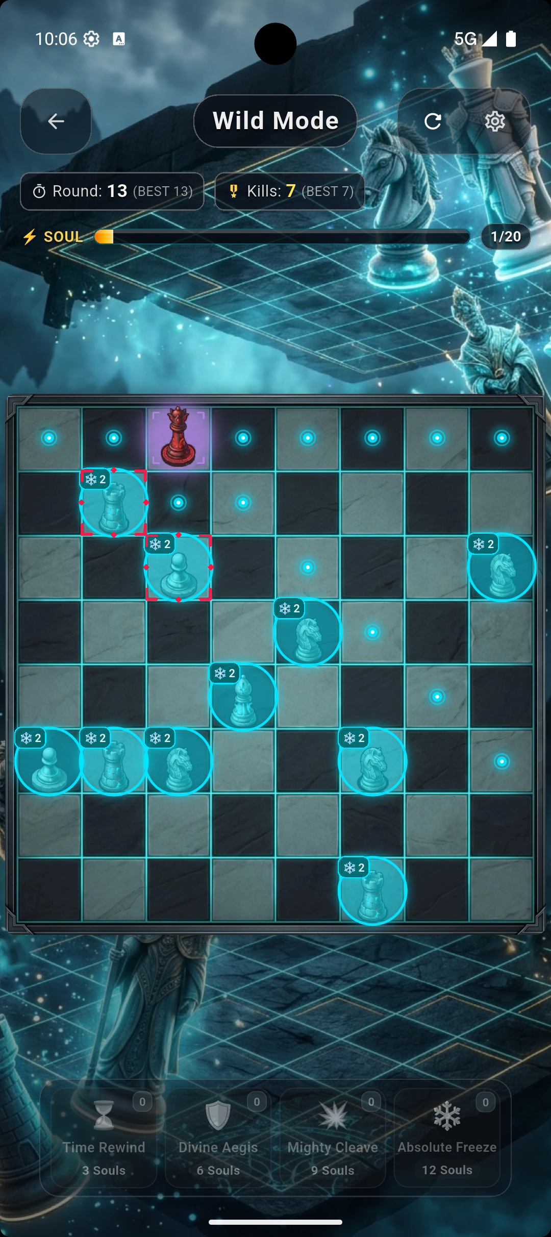 Tide-Turning Ability Activation