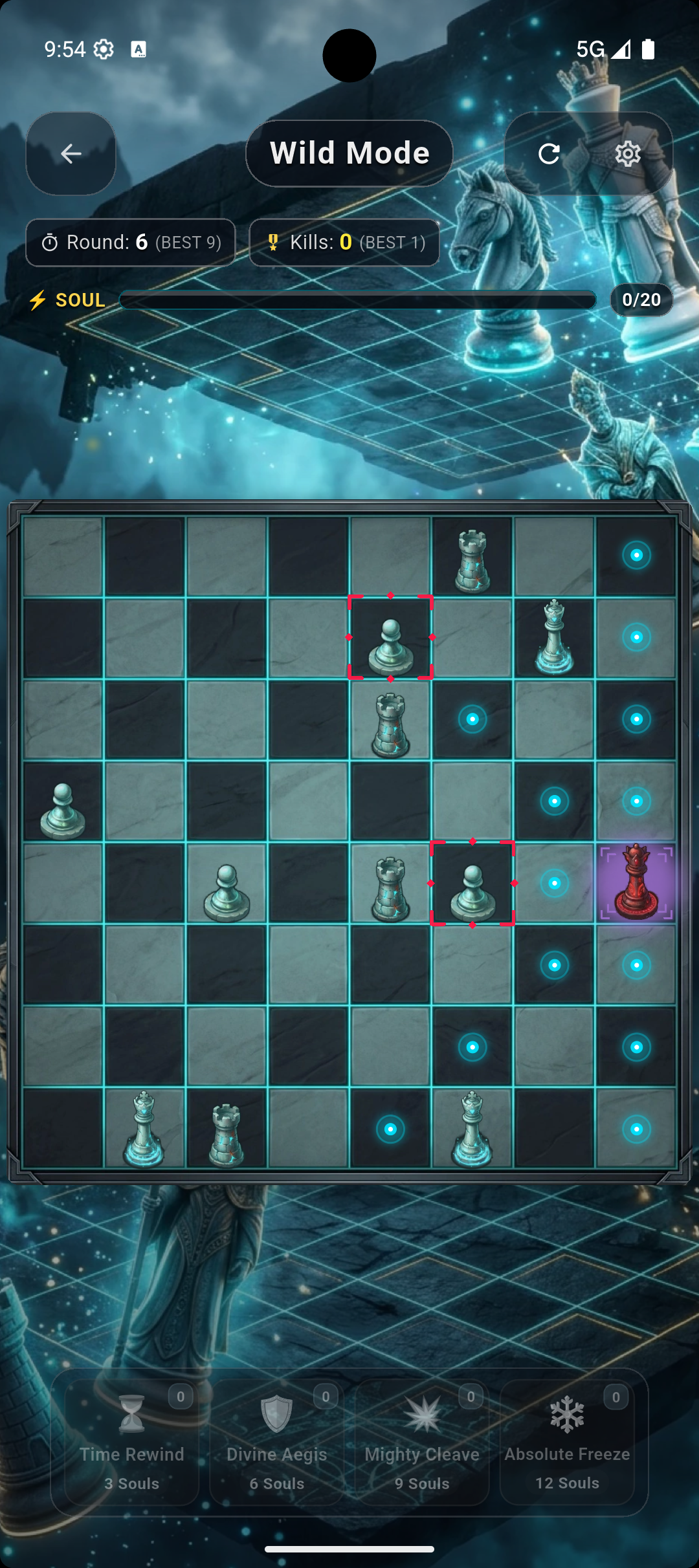 Wild Mode Simultaneous Swarm Combat